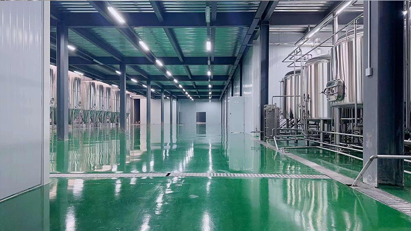 房山陕西咸阳大盈精酿啤酒厂